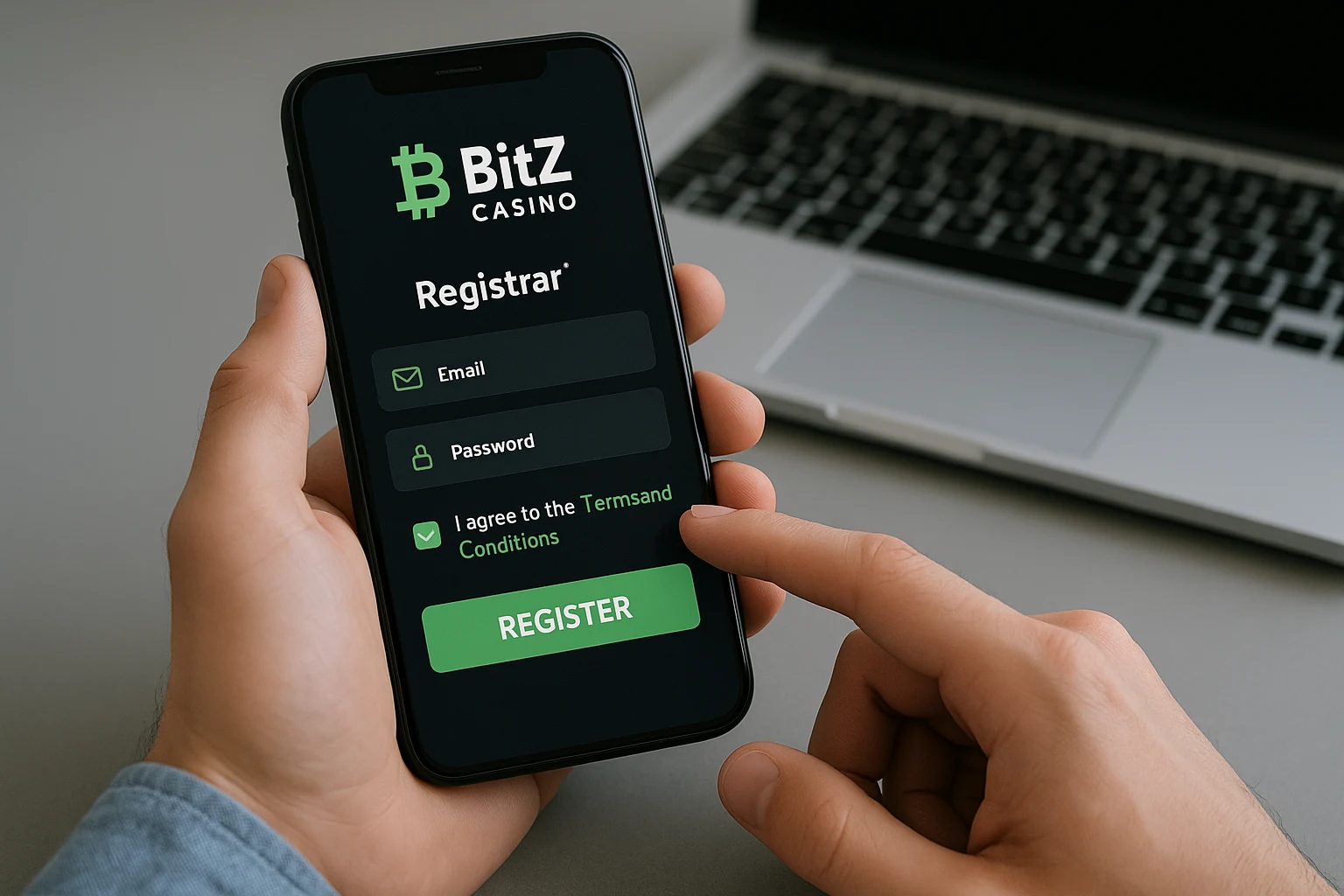 Casino Bitz реєстрація